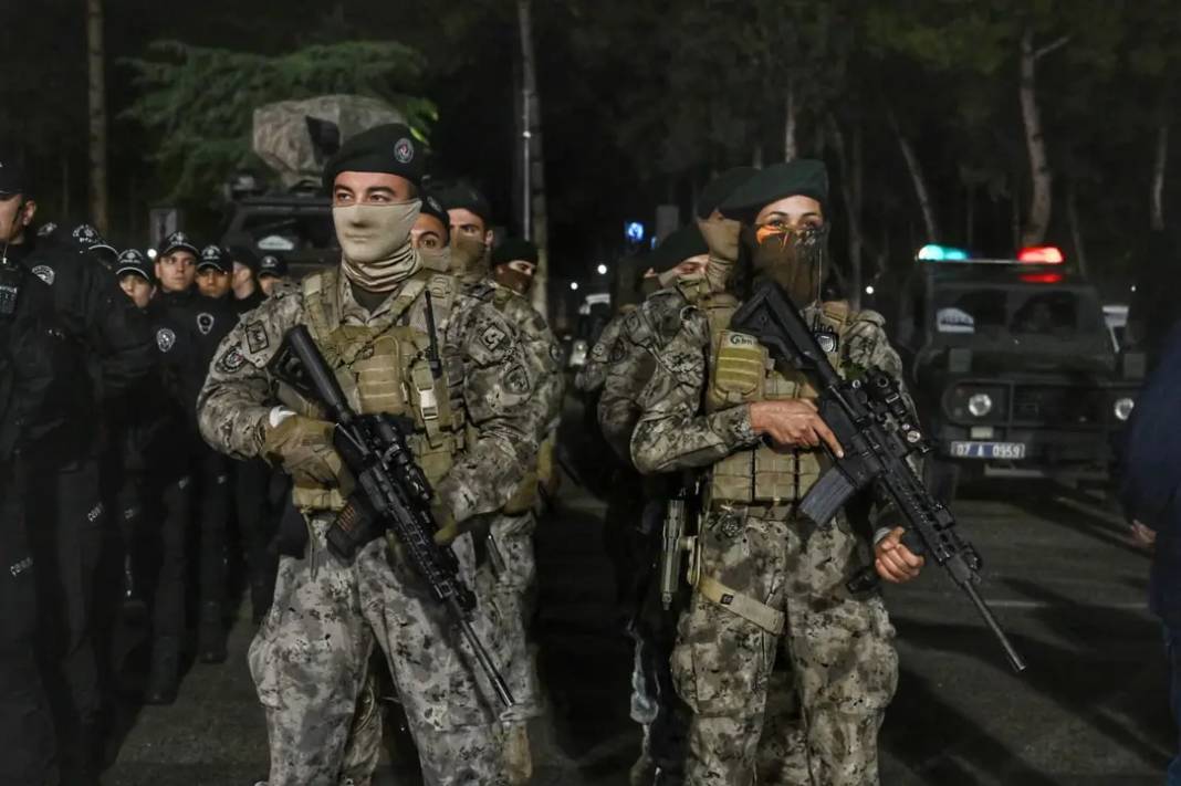 Narkokapan Antalya'da 455 Şüpheli Tutuklandı 4